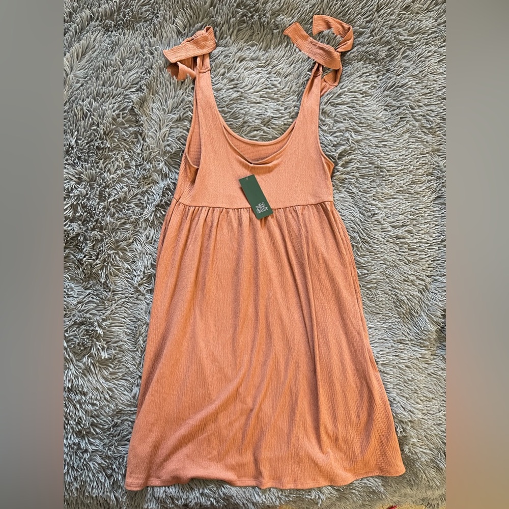 Rust Dress M